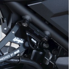 R&G Racing Tie-Down Hook (Pair) for the Kawasaki Ninja 400 '18-'22 / Ninja 250 '18-'21 / Z250/Z400 '19-'22 R&G Racing Tie-Down Hook (Pair) for the Kawasaki Ninja 400 '18-'22 / Ninja 250 '18-'21 / Z250/Z400 '19-'22